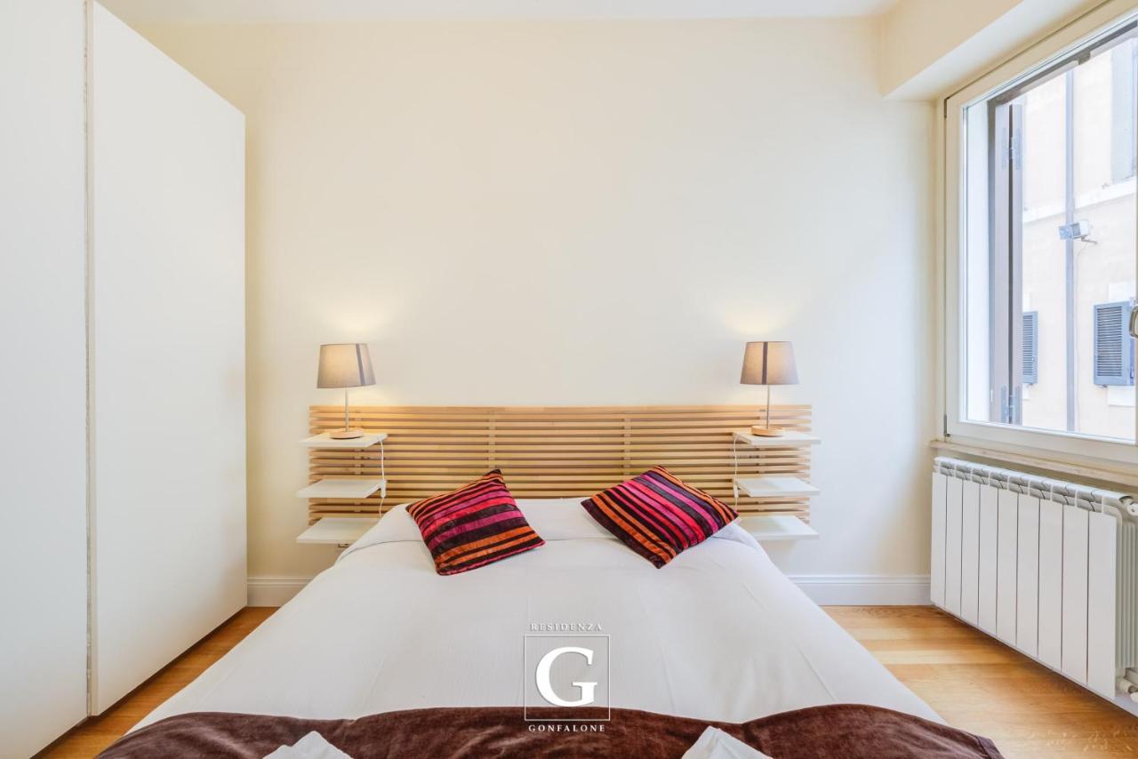 Residenza Gonfalone Rome Bagian luar foto