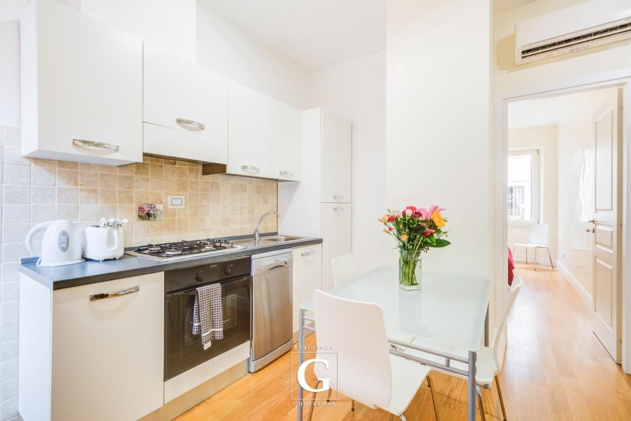 Residenza Gonfalone Rome Bagian luar foto