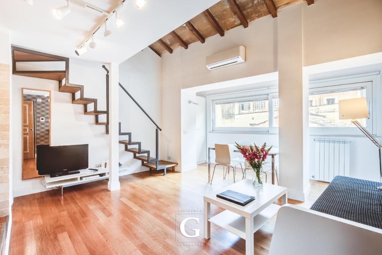 Residenza Gonfalone Rome Bagian luar foto