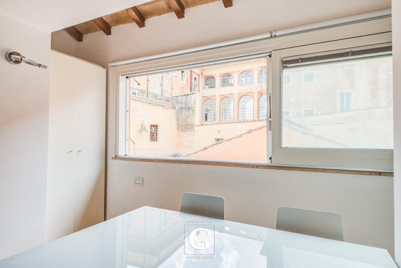 Residenza Gonfalone Rome Bagian luar foto