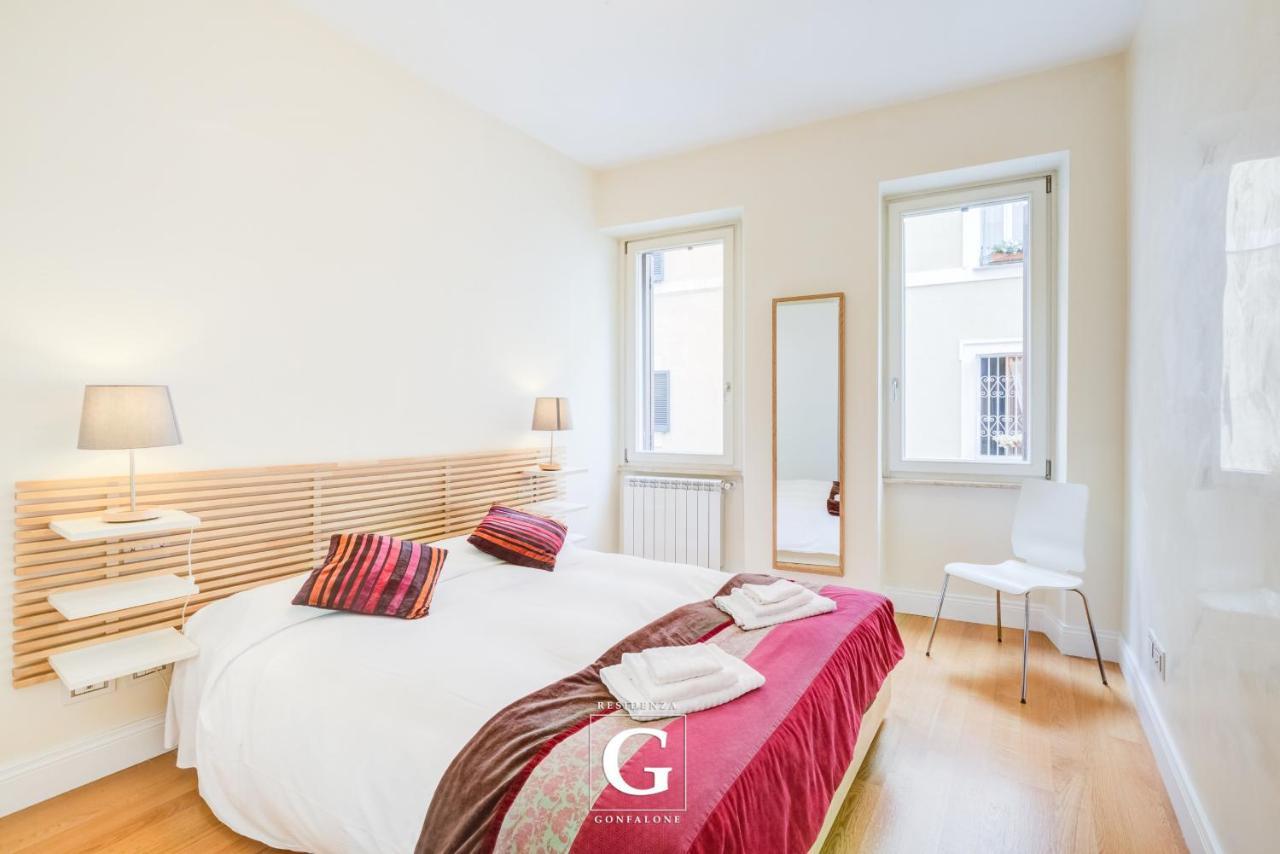 Residenza Gonfalone Rome Bagian luar foto