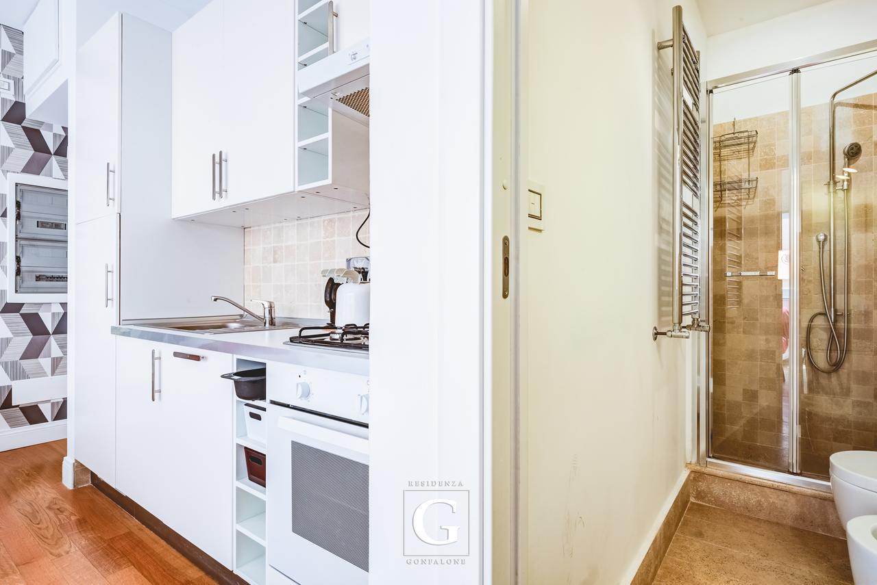 Residenza Gonfalone Rome Bagian luar foto