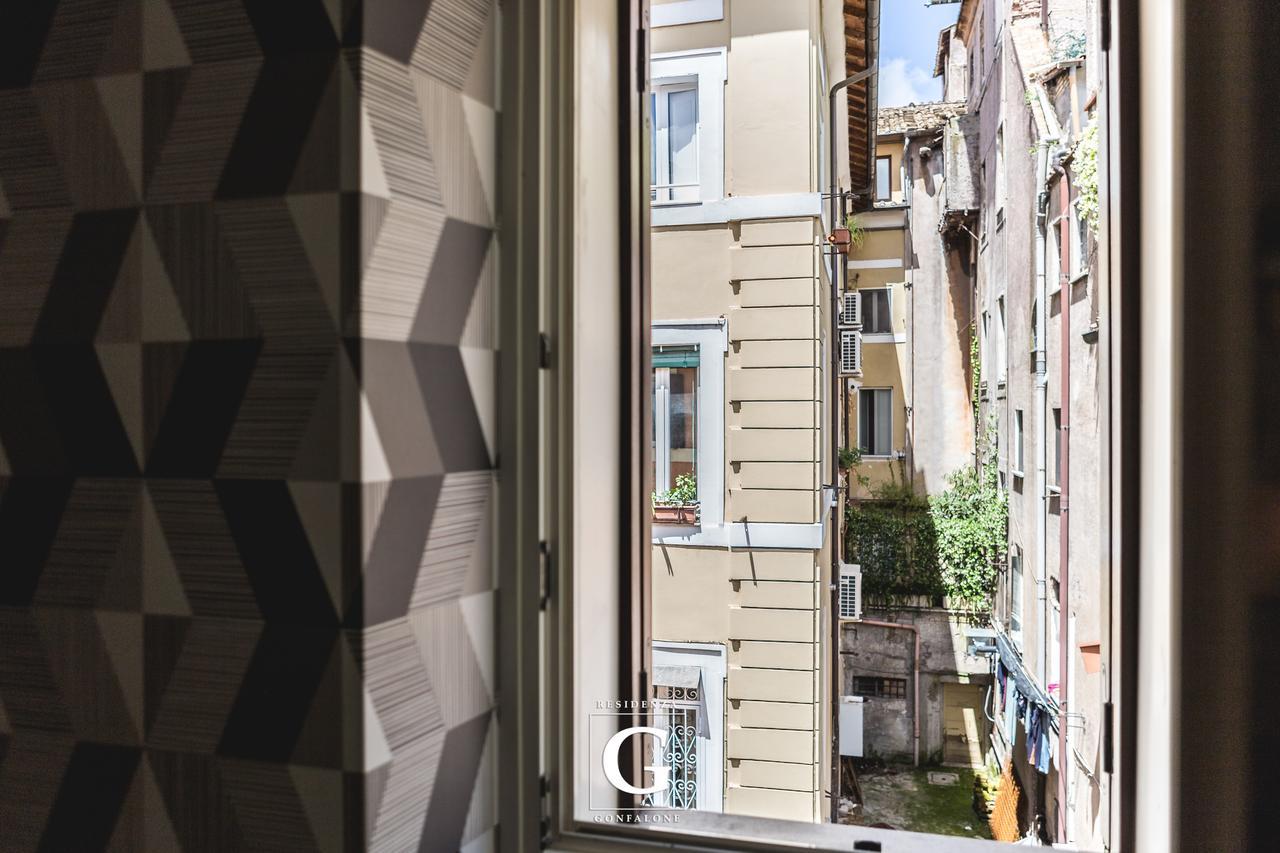 Residenza Gonfalone Rome Bagian luar foto