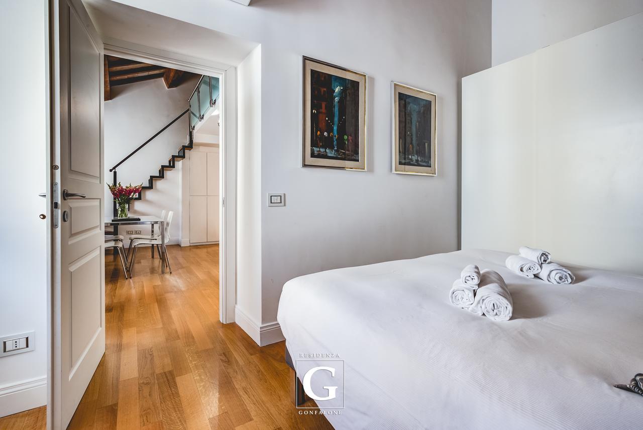 Residenza Gonfalone Rome Bagian luar foto