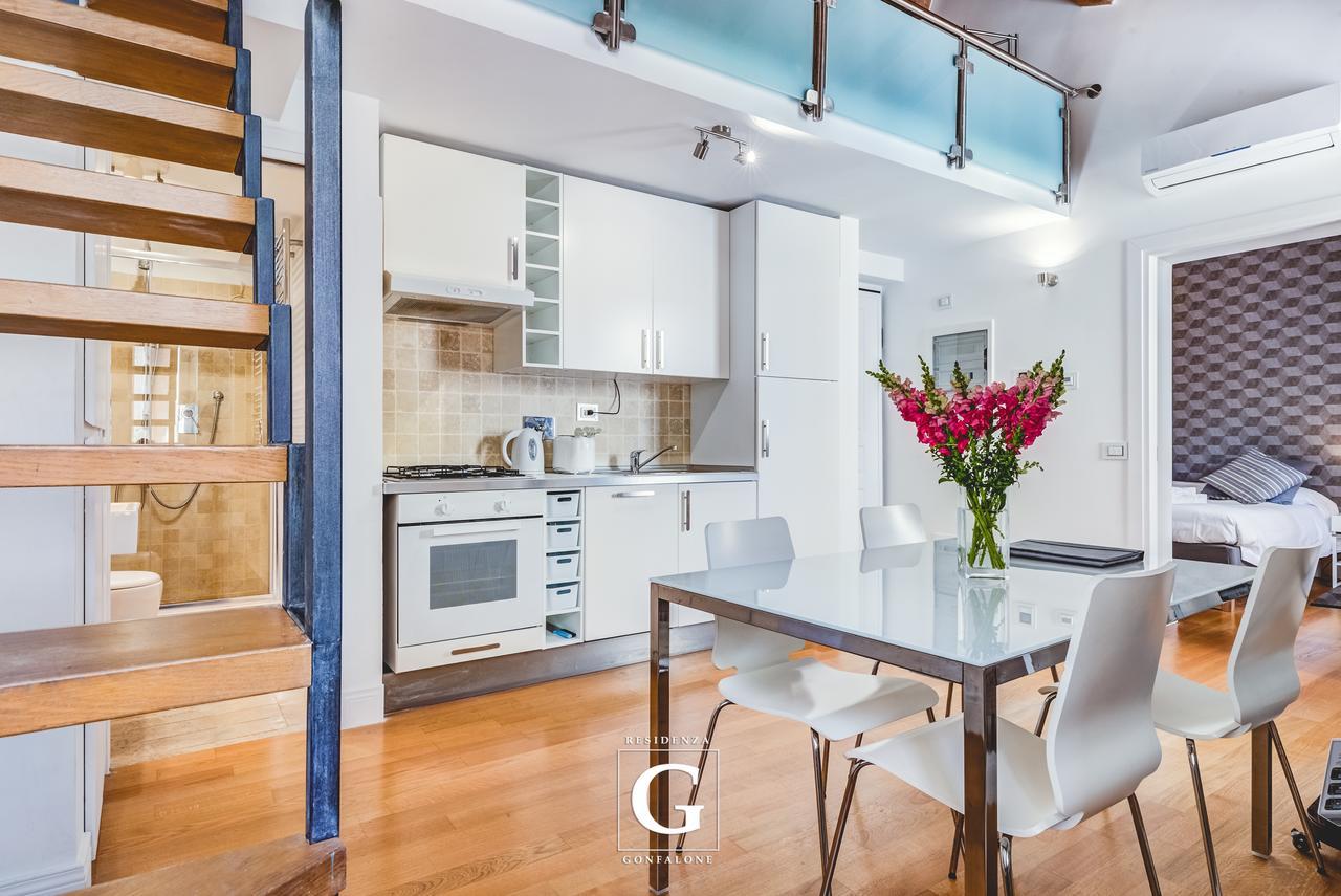 Residenza Gonfalone Rome Bagian luar foto